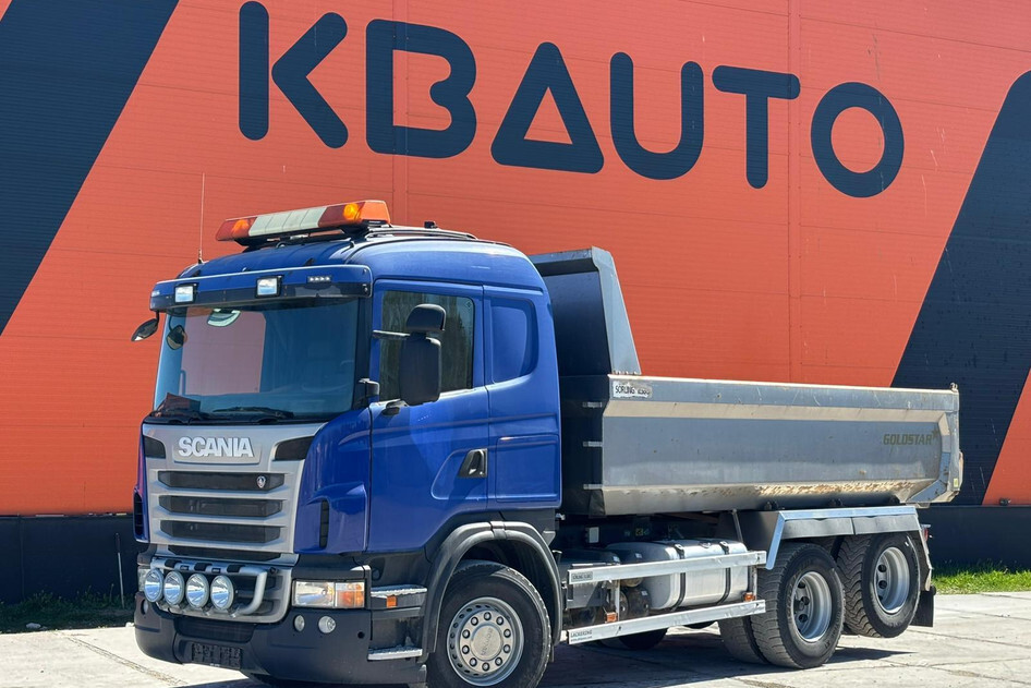 Scania G, 2011, 440 kW, diisel, automaat