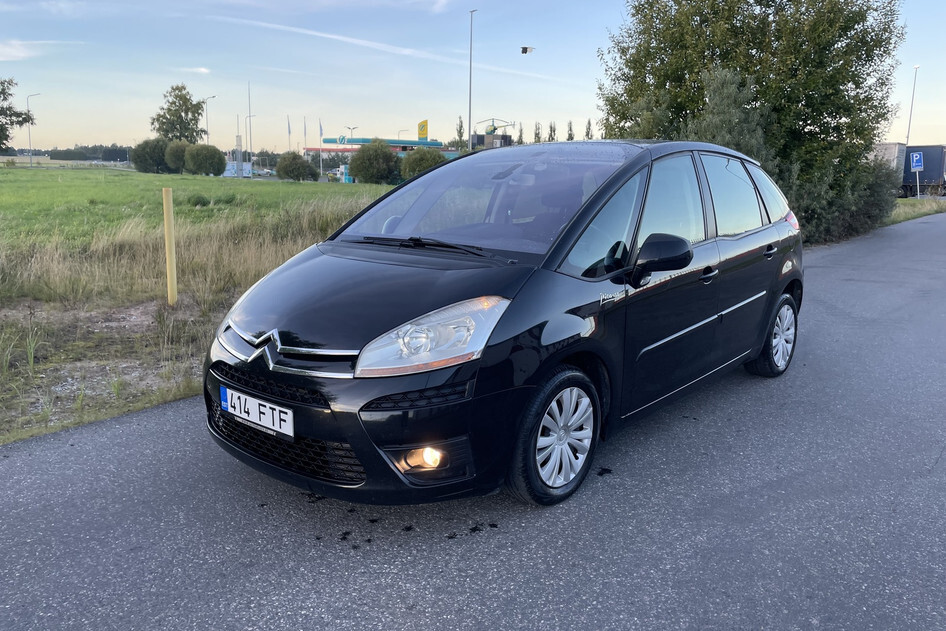 Citroën C4 Picasso, 2008, 1.6, 80 kW, diisel, manuaal, esivedu