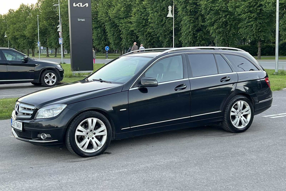 Mercedes-Benz C 220, 2009, 2.1, 125 kW, diesel, automatic, rear-wheel drive