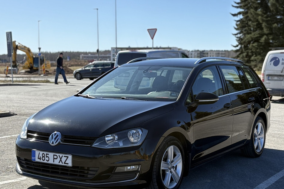 Volkswagen Golf, 2014, 1.6, 77 kW, diesel, automatic, front-wheel drive