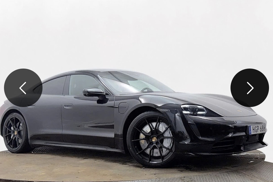 Porsche Taycan, 2021, 500 kW, elekter, automaat, nelikvedu
