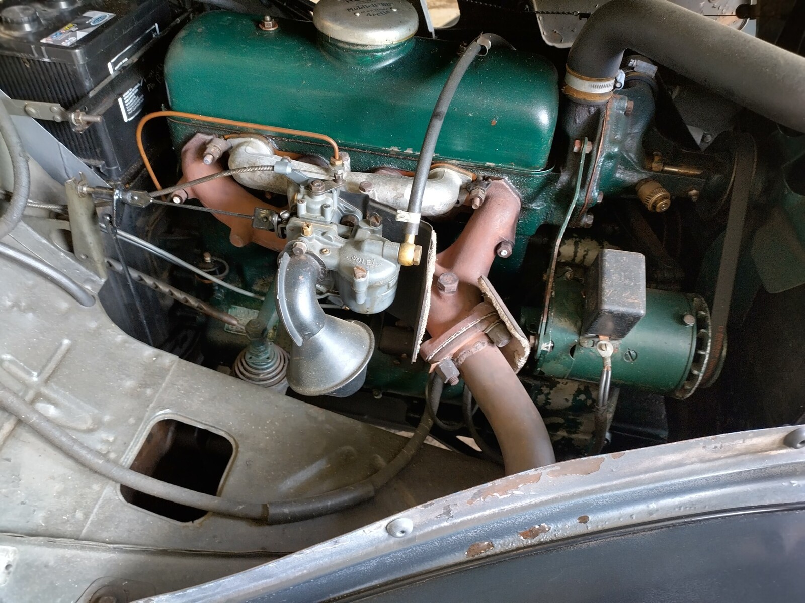 Citroën BERLINE 11A 1936, photo 7/20