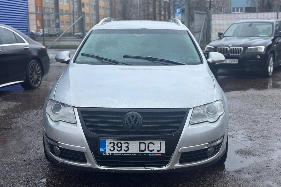Volkswagen Passat Variant, 2006, 2.0, 103 kW, diisel, automaat, esivedu