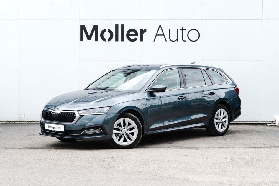 Škoda Octavia, 2022, 2.0, 110 kW, diesel, automatic