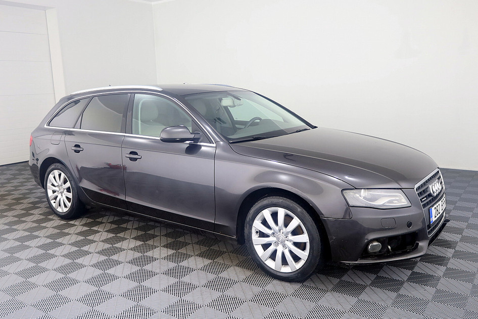 Audi A4, 2009, 2.0, 105 kW, diisel, manuaal, nelikvedu