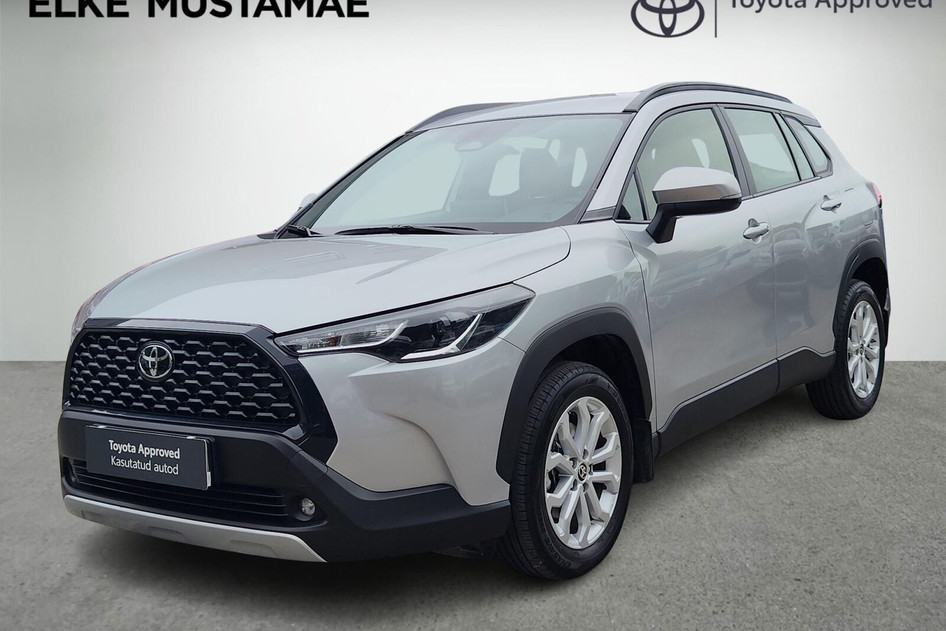 Toyota Corolla Cross, 2025, 1.8, 72 kW, hybrid (petrol/electric), automatic, front-wheel drive