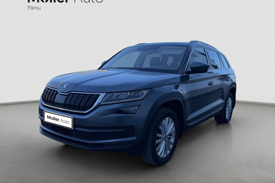 Škoda Kodiaq, 2020, 2.0, 110 kW, дизель, механическая, полный привод