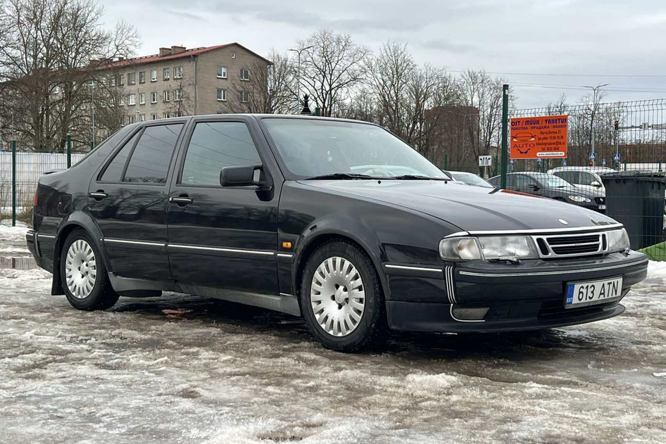 Saab 9000, 1995, 2.0, 110 kW, бензин, механическая, передний привод
