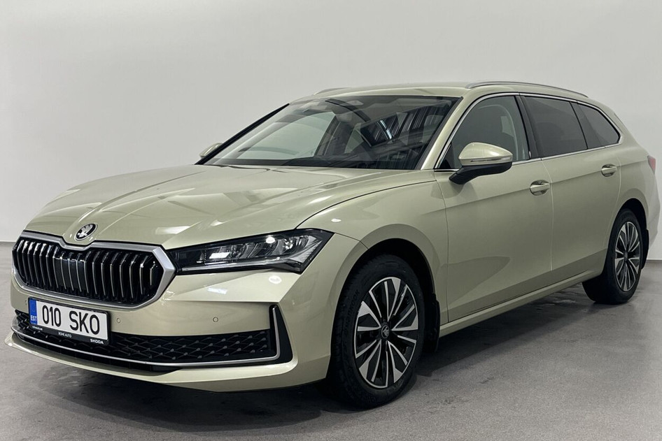 Škoda Superb, 2026, 1.5, 110 kW, hübriid (bensiin/elekter), automaat, esivedu