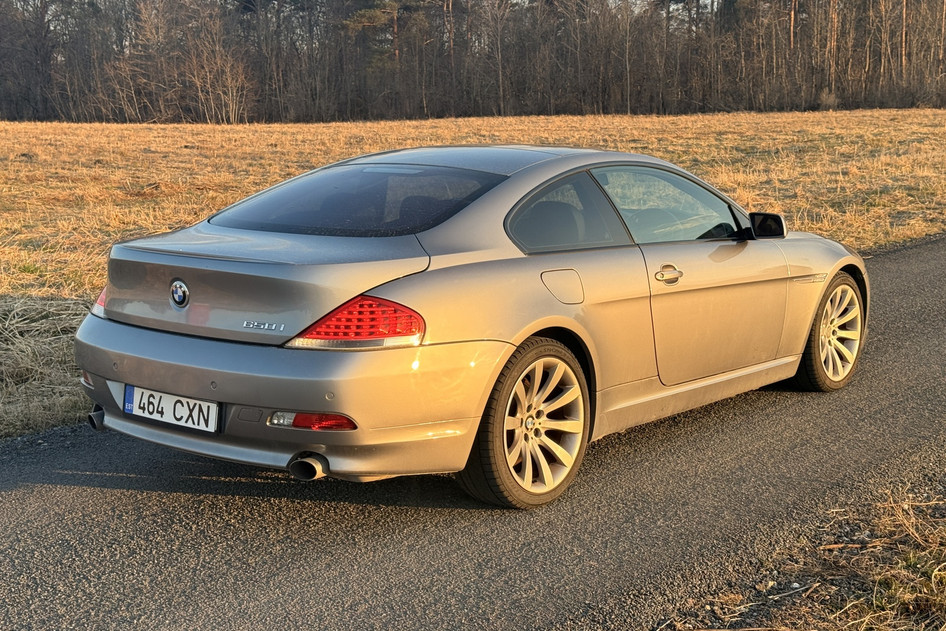 BMW 650, 2006, 4.8, 270 kW, бензин, автомат, задний привод