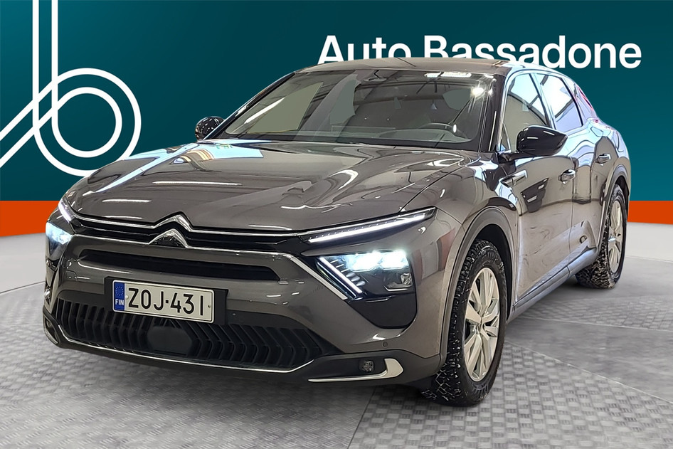 Citroën C5 X, 2022, 1.6, 165 kW, įkraunamas hibridas (benzinas/elektra), automatinė, priekiniai varomieji ratai
