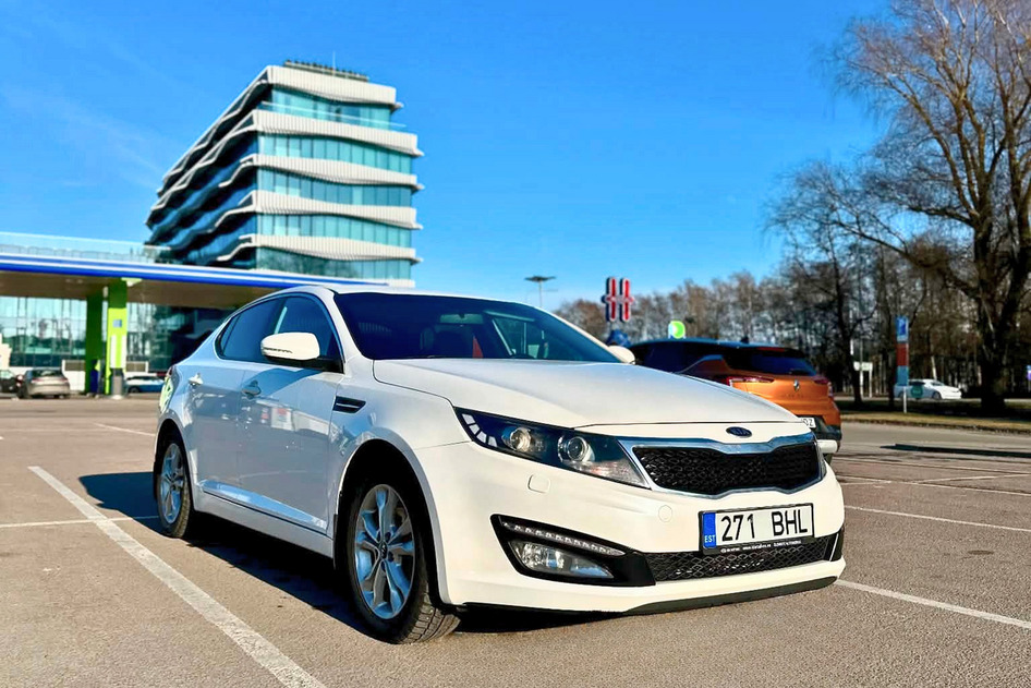 Kia Optima, 2012, 2.0, 121 kW, bensiin, manuaal, esivedu