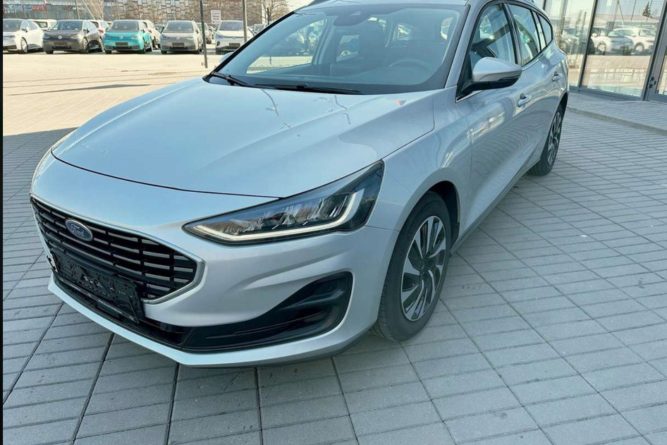 Ford Focus, 2022, 1.0, 92 kW, petrol, manual, front-wheel drive