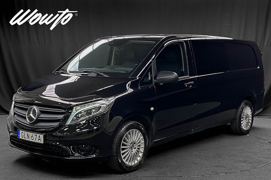 Mercedes-Benz Vito, 2022, 2.0, 120 kW, diisel, automaat, nelikvedu