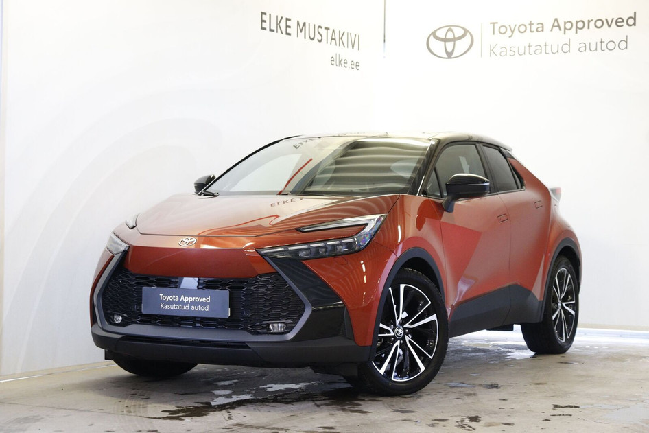 Toyota C-HR, 2025, 1.8, 72 kW, hübriid (bensiin/elekter), automaat, esivedu