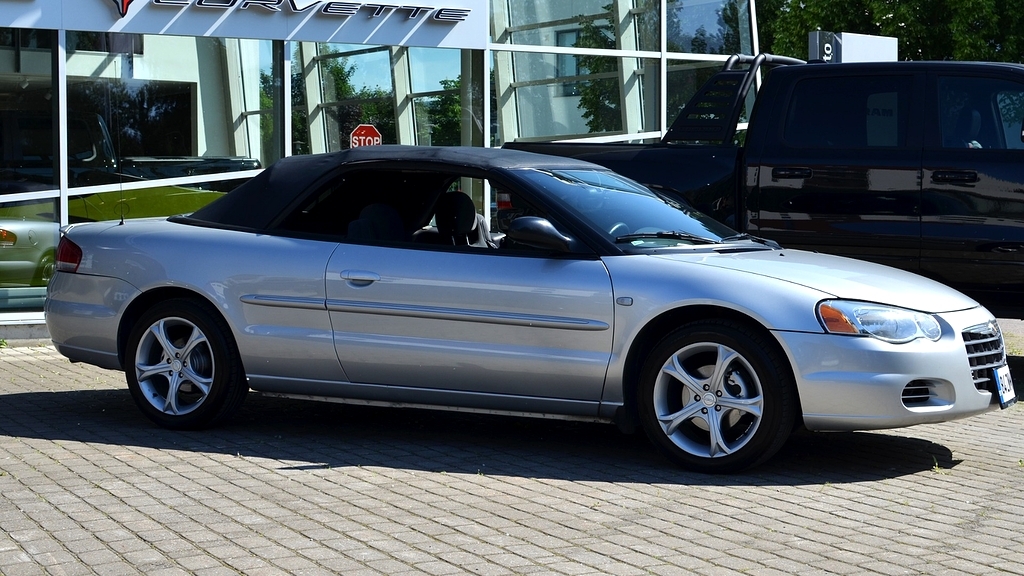 Chrysler Sebring GTC 2005, photo 5/10