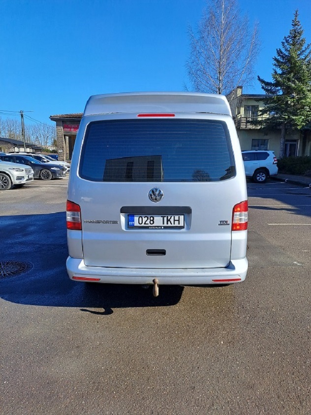 Volkswagen T5 Kombi 2013, kuva 4/10