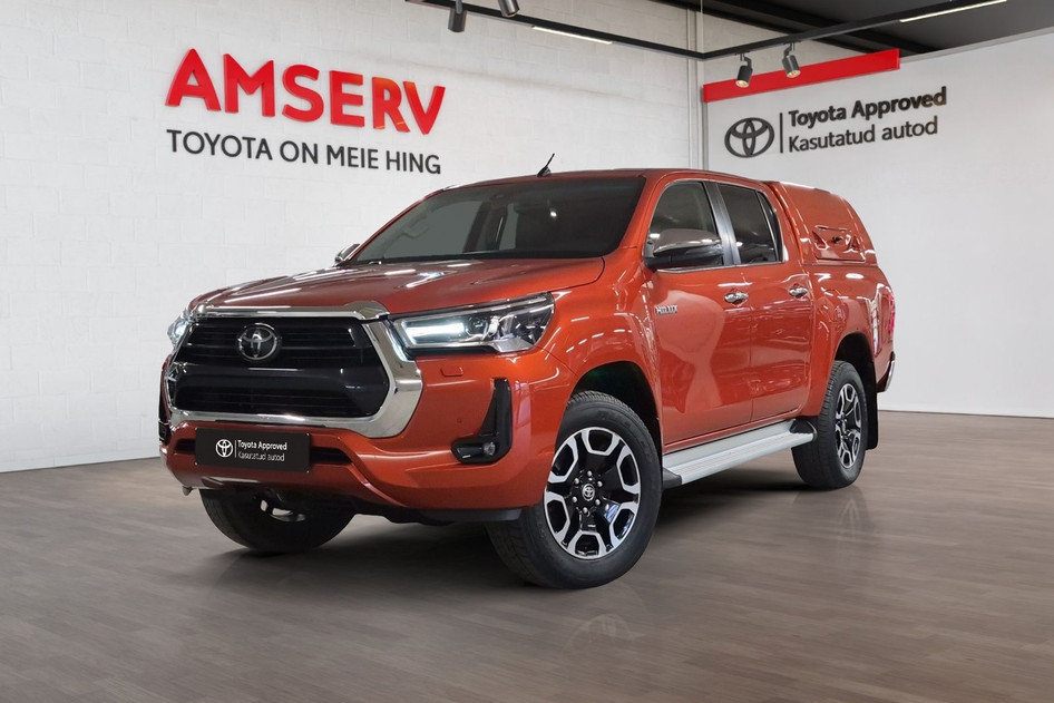 Toyota Hilux, 2021, 2.8, 150 kW, diesel, automatic, all-wheel drive