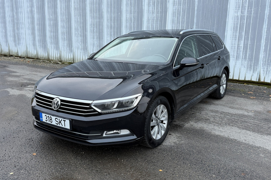 Volkswagen Passat, 2016, 1.6, 88 kW, дизель, автомат, передний привод