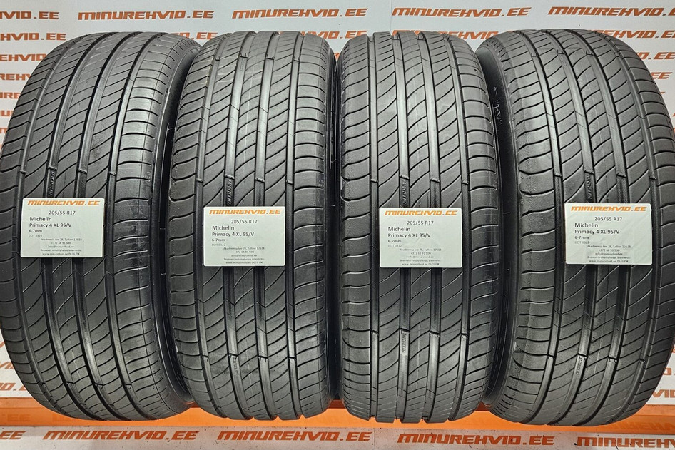 Used summer tire 205/55R17 Michelin Primacy 4 XL 95/V