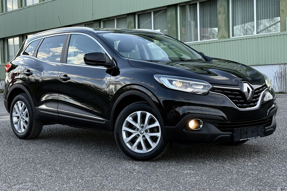 Renault Kadjar, 2016, 1.5, 81 kW, diesel, automatic, front-wheel drive