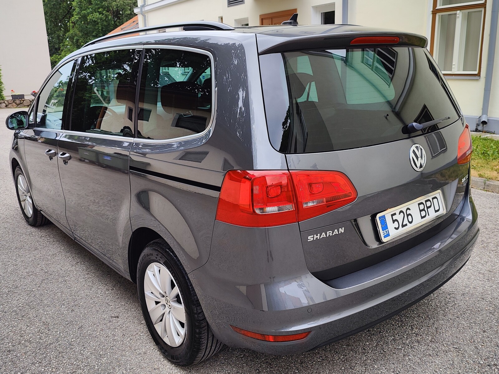 Volkswagen Sharan 2012, photo 5/10