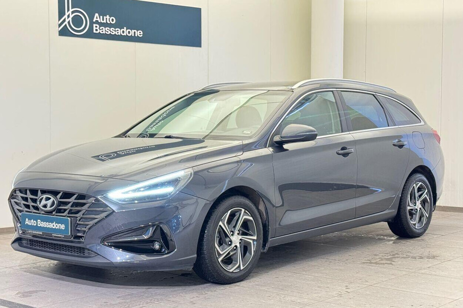 Hyundai i30, 2023, 1.5, 117.5 kW, hübriid (bensiin/elekter), automaat, esivedu