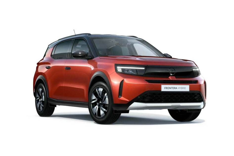 Opel Frontera, 1.2, 100 kW, hibridas (benzinas/elektra), automatinė