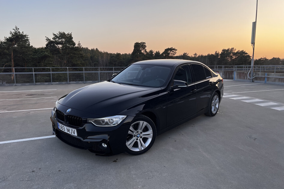 BMW 320, 2015, 2.0, 135 kW, bensiin, automaat, tagavedu