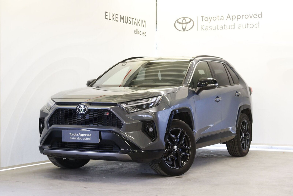 Toyota RAV4, 2024, 2.5, 131 kW, гибрид (бензин/электричество), автомат, полный привод