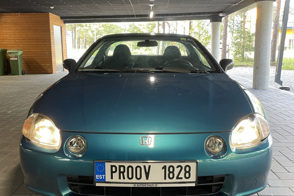 Honda CRX, 1994, 1.6, 92 kW, бензин, механическая, передний привод