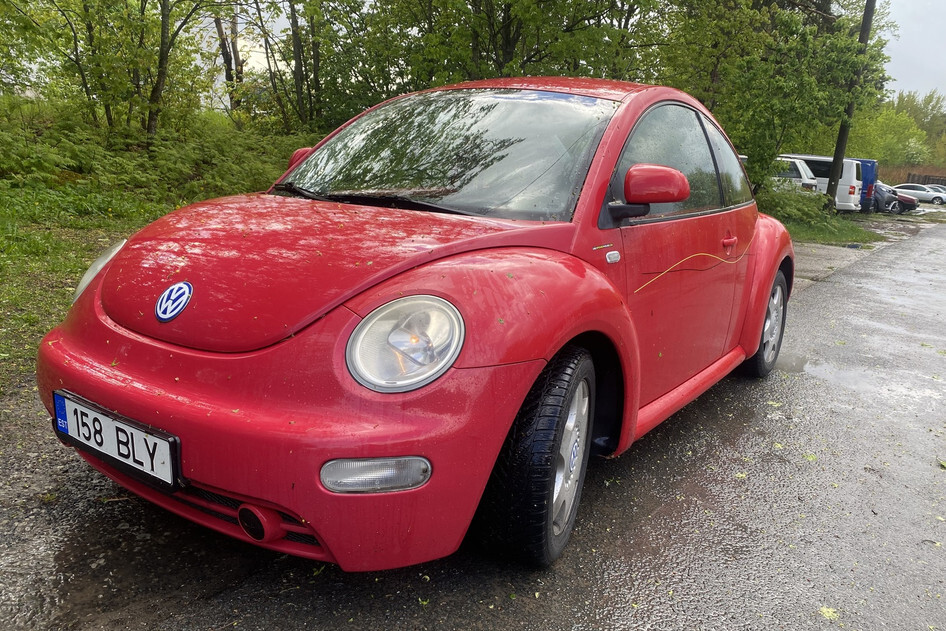 Volkswagen New Beetle, 1999, 1.9, 66 kW, diisel, manuaal, esivedu
