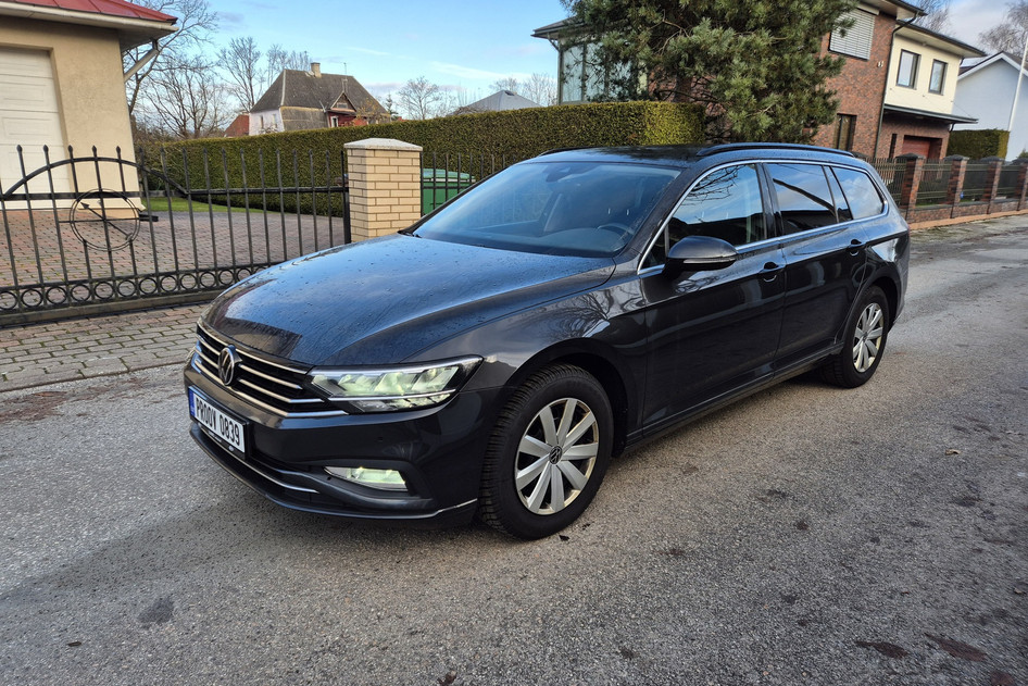 Volkswagen Passat, 2022, 2.0, 110 kW, diesel, automatic, front-wheel drive