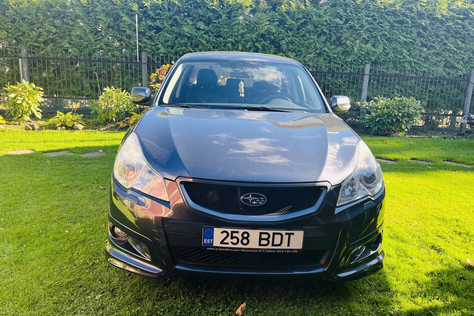 Subaru Legacy, 2011, 2.5, 123 kW, petrol, automatic, four-wheel drive