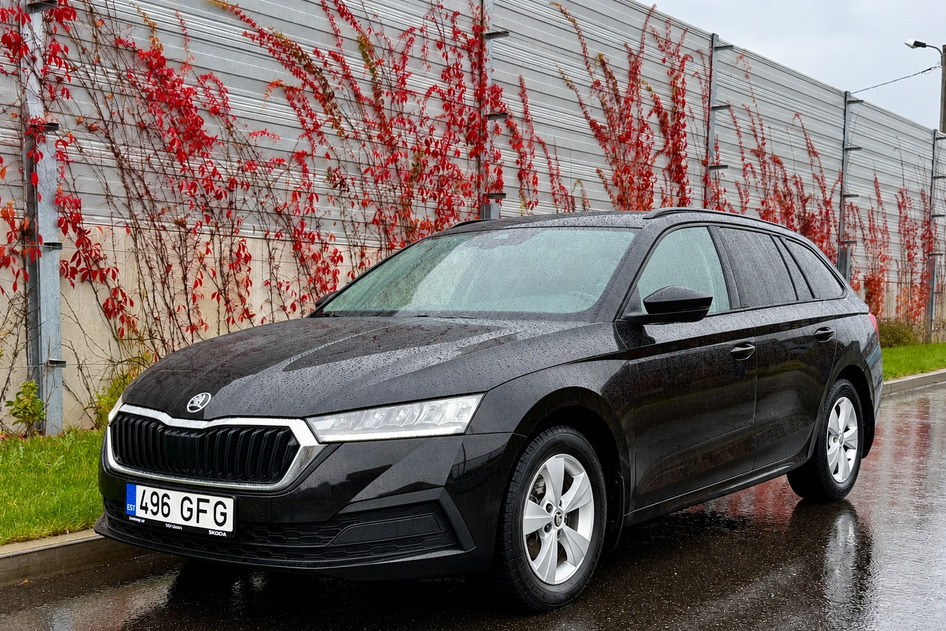 Škoda Octavia, 2022, 2.0, 85 kW, diisel, automaat, esivedu