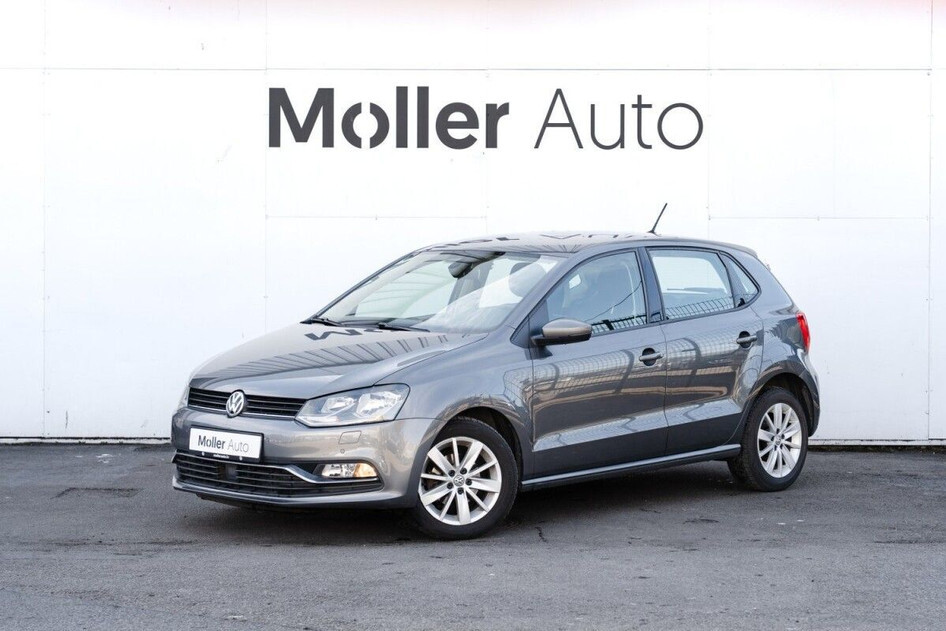 Volkswagen Polo, 2017, 1.2, 66 kW, benzīns, automātiskā, priekšējā piedziņa