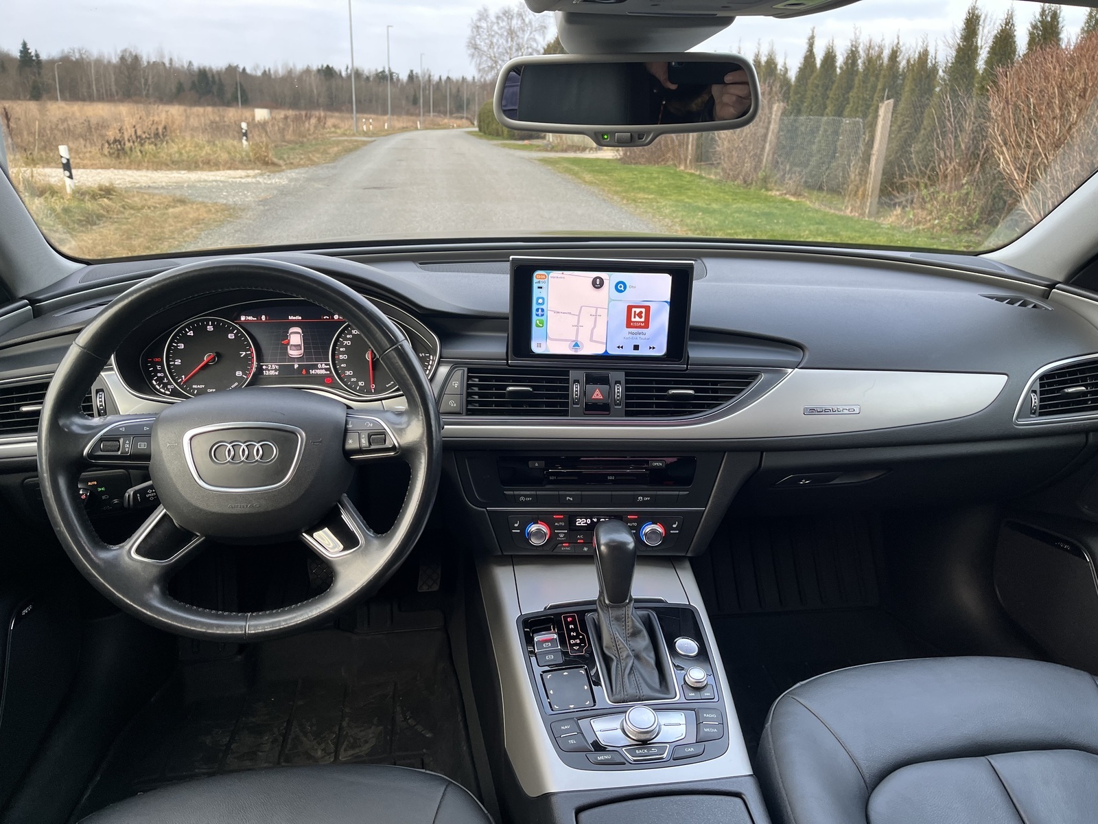 Audi A6 2017, photo 7/12