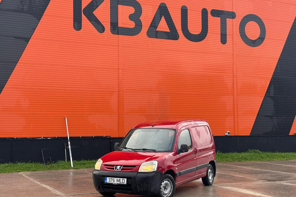 Peugeot Partner, 2008, 1.6, 66 kW, diisel, manuaal, esivedu