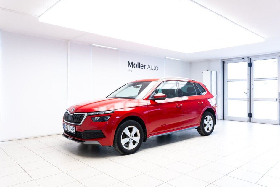 Škoda Kamiq, 2021, 1.0, 81 kW, bensiin, automaat, esivedu