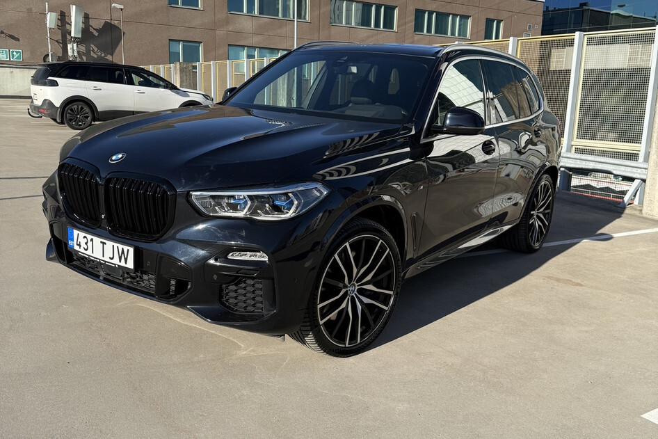 BMW X5, 2019, 3.0, 250 kW, benzīns, automātiskā, pilnpiedziņa