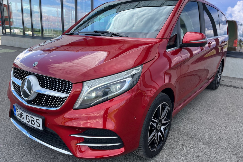 Mercedes-Benz V 300, 2020, 2.0, 176 kW, дизель, автомат, полный привод