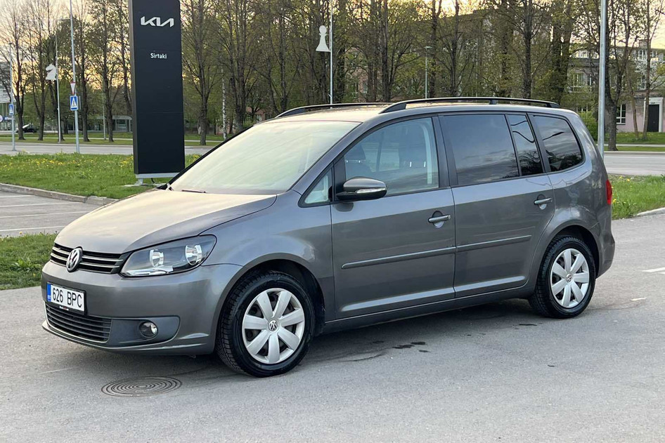 Volkswagen Touran, 2011, 1.6, 77 kW, diesel, manual, front-wheel drive