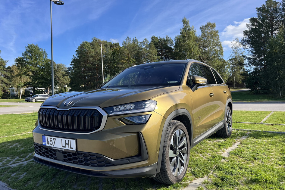 Škoda Kodiaq, 2024, 2.0, 142 kW, diesel, automatic, four-wheel drive