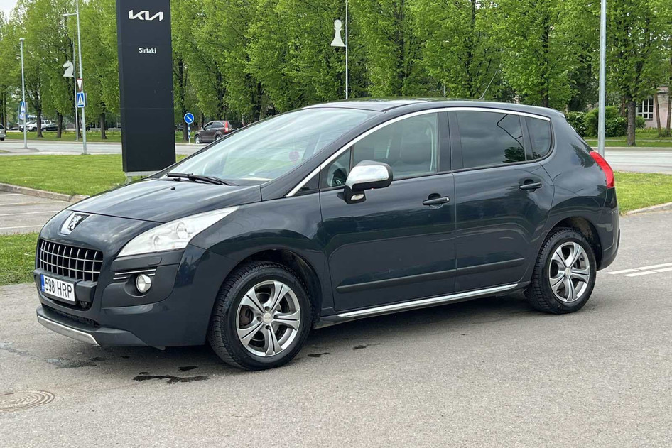Peugeot 3008, 2010, 1.6, 80 kW, diesel, automatic, front-wheel drive