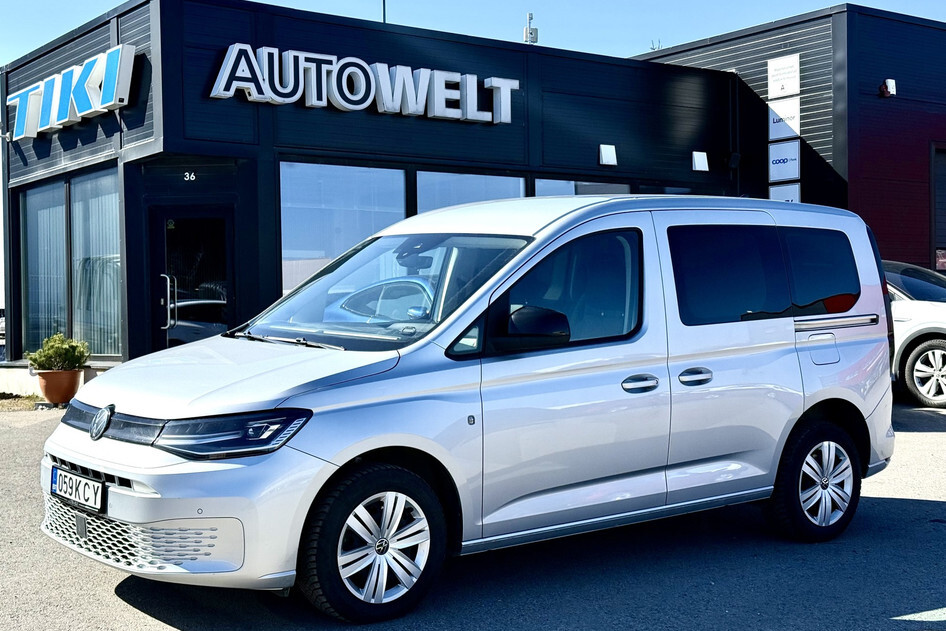 Volkswagen Caddy, 2023, 2.0, 90 kW, diisel, automaat, esivedu
