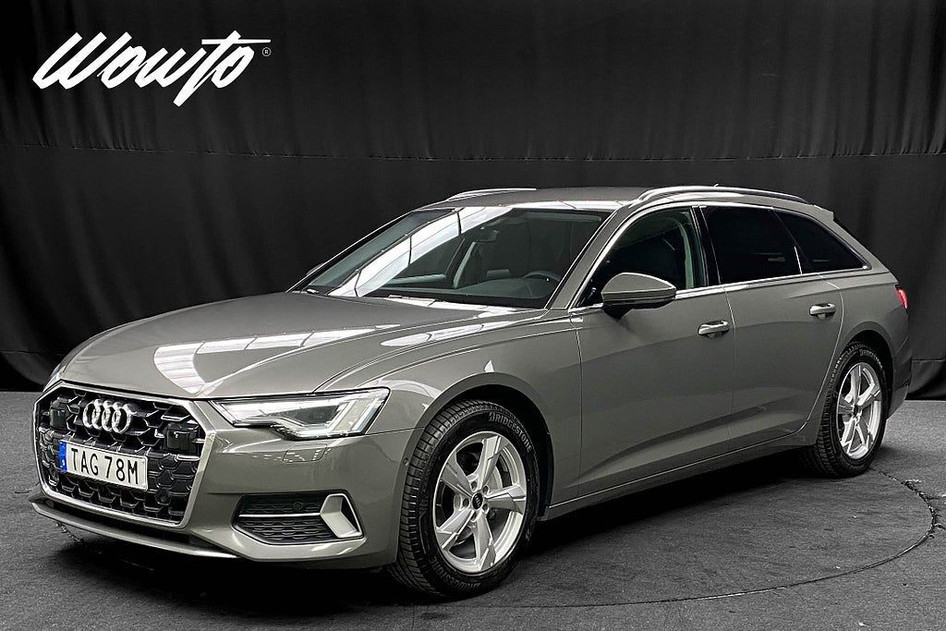 Audi A6, 2023, 2.0, 150 kW, diisel, automaat, nelikvedu