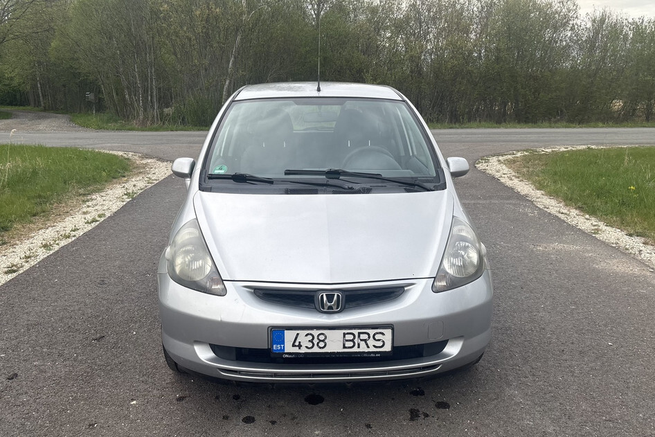 Honda Jazz, 2002, 1.3, 61 kW, bensiin, manuaal, esivedu