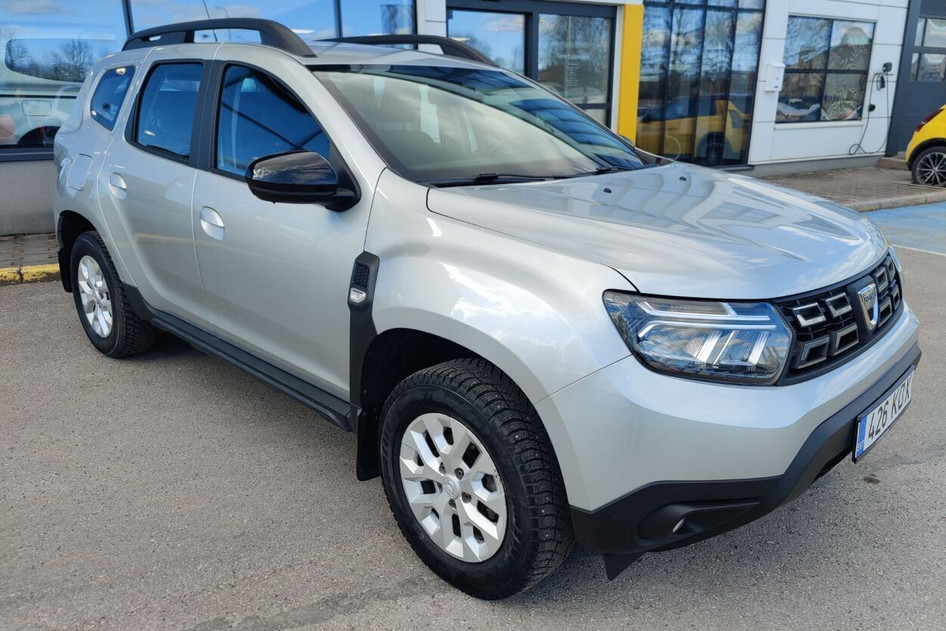 Dacia Duster, 2021, 1.0, 67 kW, petrol+lpg, manual, front-wheel drive