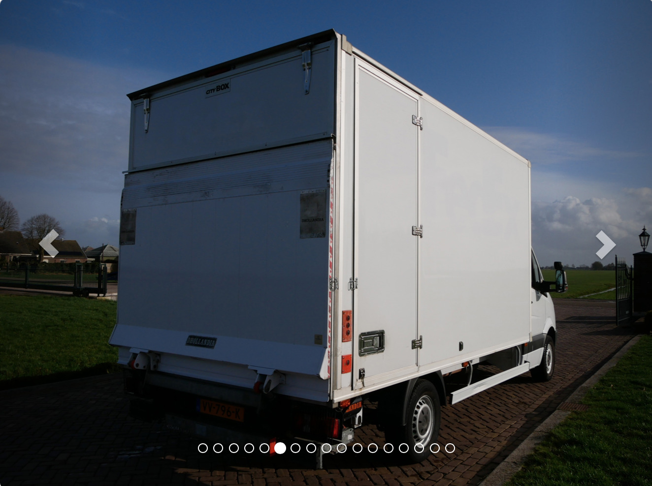 Mercedes-Benz Sprinter 2016, kuva 4/8
