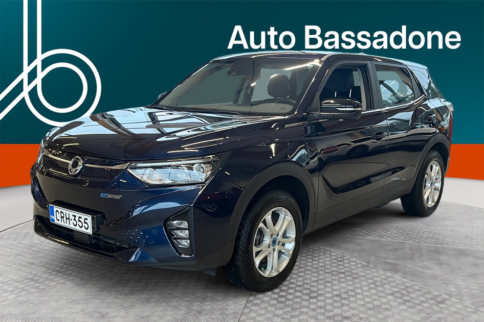 Ssangyong Korando, 2024, 152 kW, электричество, автомат, передний привод